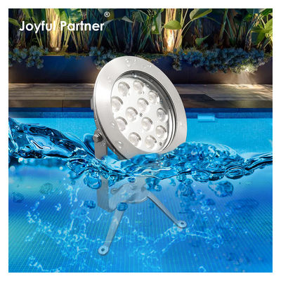 Projecteur de piscine immergé IP68 en acier inoxydable 316 24VDC LED avec trépied 25° degrés, en provenance de l'usine
