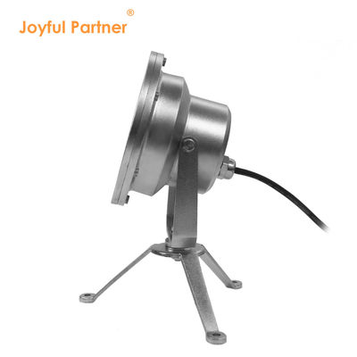 Projecteur sous-marin LED RGBW DMX en acier inoxydable 316 de qualité marine DC12 24V