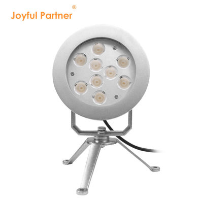 OEM CE certification ROHS en acier inoxydable316 IP68 étanche 12x2W LED RGB éclairages d'étang