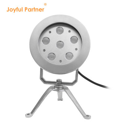 Lumière sous-marine à LED blanche chaude IP68 SS 316