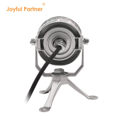 Lumière sous-marine LED de haute qualité DC24V 304 en acier inoxydable DMX512 RGBW IP68 12W