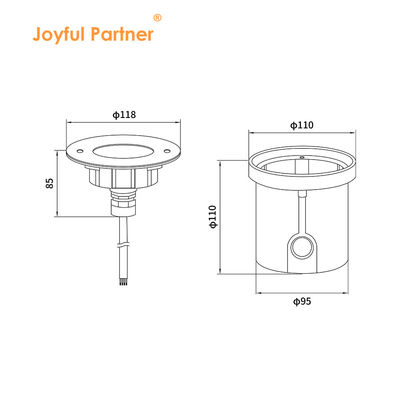 Couleur RVB en acier inoxydable