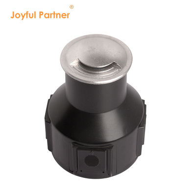 Éclairage de pont en retrait 12V 24V 2W 3W côté émettant 55 diamètre avec couverture avant en acier inoxydable