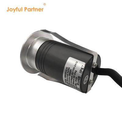 Éclairage de pont en retrait 12V 24V 2W 3W côté émettant 55 diamètre avec couverture avant en acier inoxydable