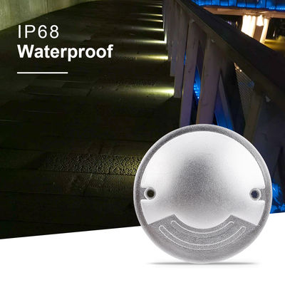 IP67 Ultra-mince lampe à fond enfouie 12V 24V étanche à l'eau