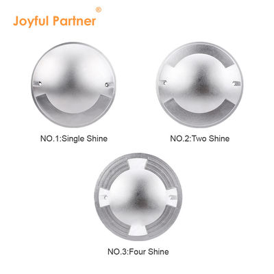 Lumières extérieures à LED IP67 Diamètre 70 mm 3W Lampe montée en surface Lampes à LED encastrées Avec garantie de deux ans