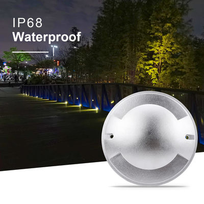 Lumières extérieures à LED IP67 Diamètre 70 mm 3W Lampe montée en surface Lampes à LED encastrées Avec garantie de deux ans