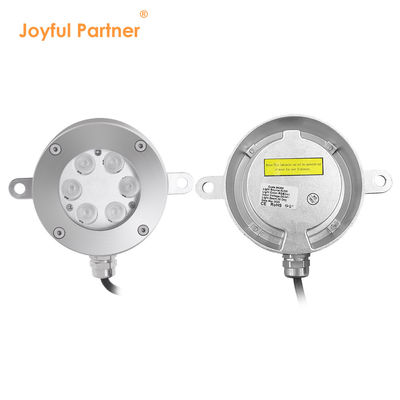 IP68 Puissance élevée LED Lumières de fontaine étanches Support du corps en acier inoxydable DMX512