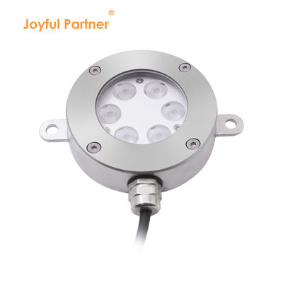 OEM ODM DMX Contrôle RGB LED Lumière sous-marine IP68 étanche à l'eau 100 lm/w