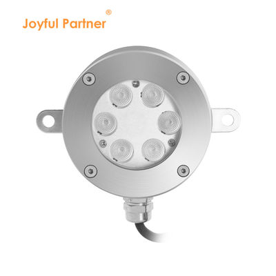 OEM ODM DMX Contrôle RGB LED Lumière sous-marine IP68 étanche à l'eau 100 lm/w