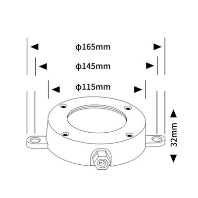 OEM ODM DMX Contrôle RGB LED Lumière sous-marine IP68 étanche à l'eau 100 lm/w