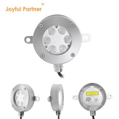 OEM ODM DMX Contrôle RGB LED Fountain Light IP68 étanche 6*2W 6*3W RGB couleur LED avec support de type U