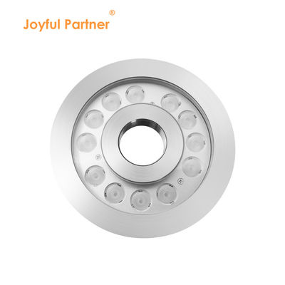 Lumière de fontaine à LED IP68 36W en acier inoxydable 3 en 1 RGB