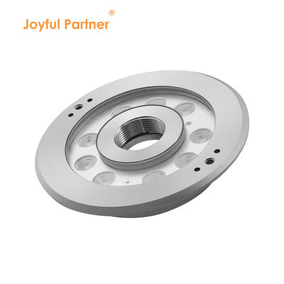 Lumière de fontaine LED immersible en acier inoxydable 9x2W RGB LED couleur IP68 DC24V CE certifié