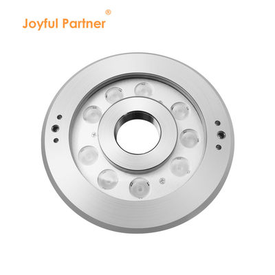 Lumière de fontaine LED submersible en acier inoxydable IP68 DC24V certifiée CE