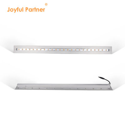 Lumière à barre linéaire IP68 extérieure imperméable à l'eau en acier inoxydable DMX512 RGB+3000k Lumière sous-marine