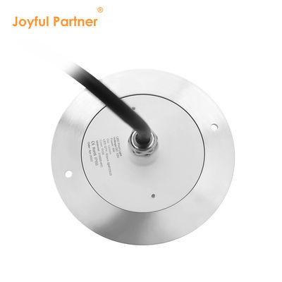 DC à résistance aux acides 7.5 mm Slim DC 12V Angle de faisceau 120 Deg 3000K 316 acier inoxydable PAR56 Couleur changeante de la piscine lumière