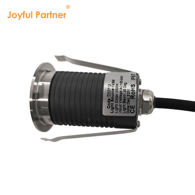 Éclairage de petit pont en acier inoxydable 1W 2W 3W Lampes souterraines à LED