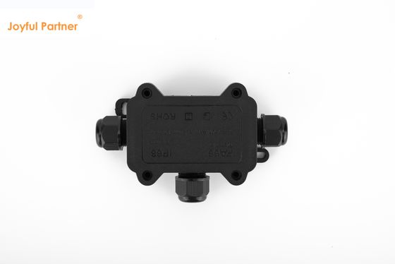Boîte de raccordement de câbles extérieurs imperméable à l'eau IP68