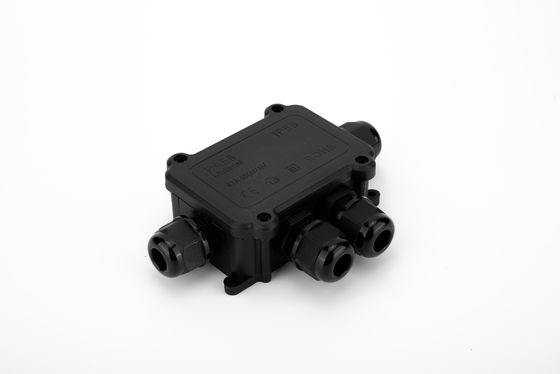 Connecteur rapide IP68 léger 4 voies boîte de jonction électrique externe boîte PC