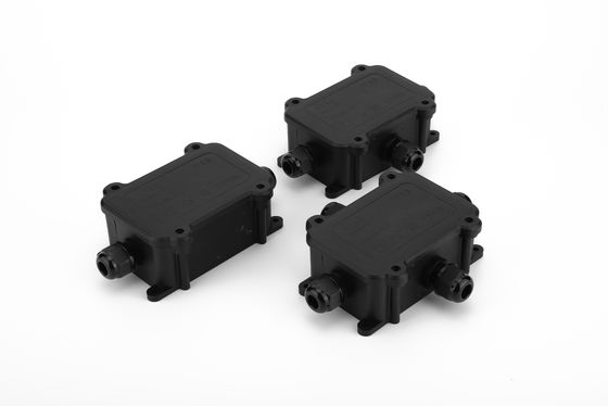 Connecteur rapide IP68 léger 4 voies boîte de jonction électrique externe boîte PC