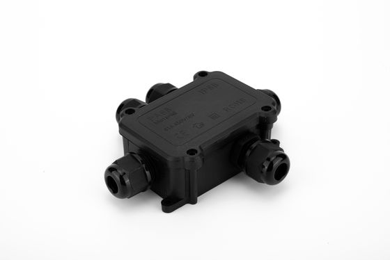 Connecteur rapide IP68 léger 4 voies boîte de jonction électrique externe boîte PC