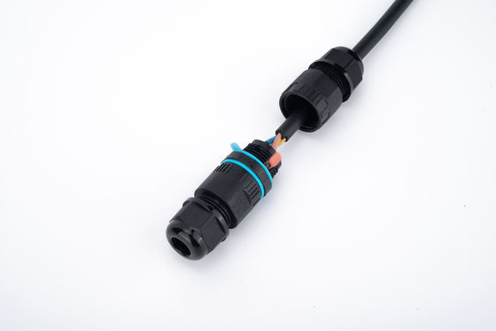 Éclairage de paysage IP68 Connecteur rapide Boîte de jonction de câble externe étanche