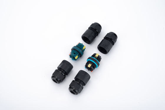 Connecteur rapide étanche IP68 pour l'installation de câbles d'éclairage paysager