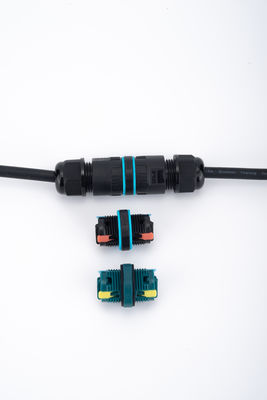 Connecteur rapide étanche IP68 pour l'installation de câbles d'éclairage paysager