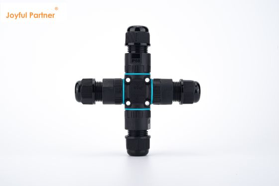 Connecteur rapide IP68 extérieur imperméable à l'eau
