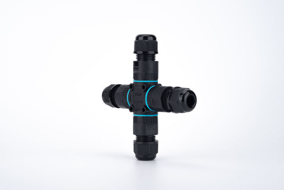 Connecteur rapide IP68 extérieur imperméable à l'eau