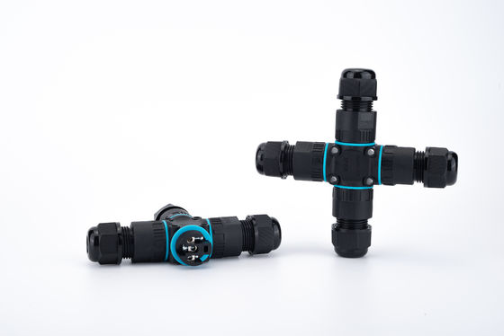 Connecteur rapide IP68 extérieur imperméable à l'eau
