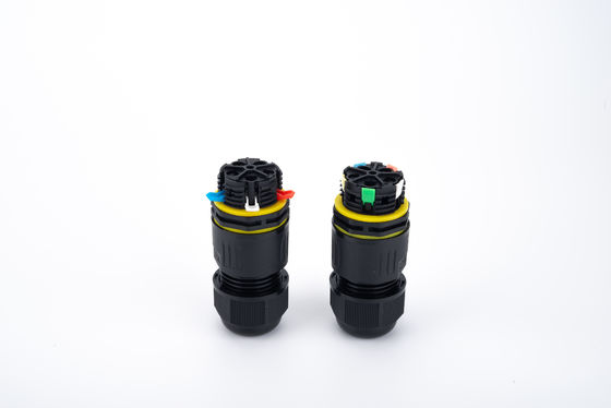 32A 250VAC IP68 connecteur 2 voies imperméable à l'eau 6 - 12mm connecteur de câble à fil de dia