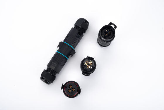 Connecteur de câble électrique rapide imperméable à l'eau IP68 pour éclairage de jardin certifié CE