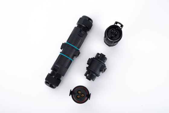 Connecteur de câble électrique rapide imperméable à l'eau IP68 pour éclairage de jardin certifié CE