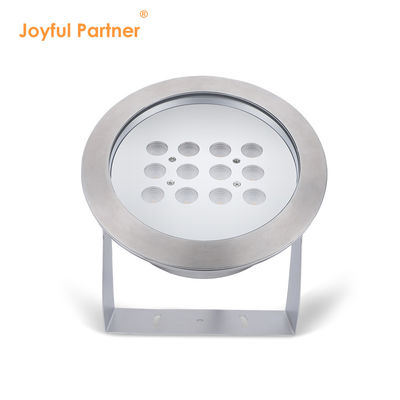 Couleur de la fontaine LED sous-marine Spot Light Surface montée IP68 projecteur LED