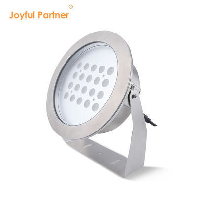 IP68 LED Underwater Spot Light 20W 40W 60W 80W DMX512 Premium SS316 Pour les fontaines de jardin