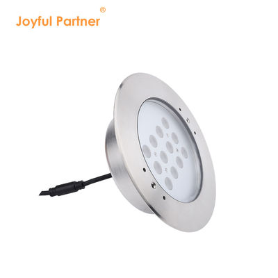 Lampe de piscine à LED encastrée Lumière sous-marine IP68 316 Lampe en acier inoxydable 12W