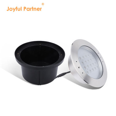 Piscine lumière sous-marine 20W IP68 316 en acier inoxydable avec contrôle DMX