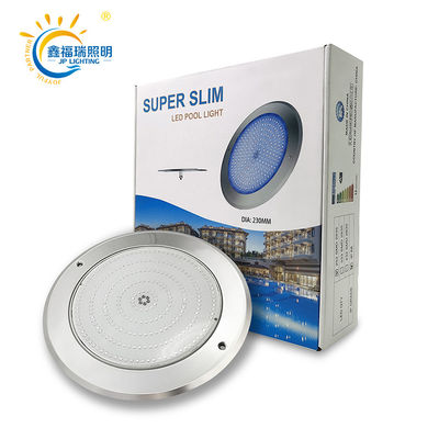 6w 10w 18w 25w Lumière sous-marine linéaire Lumière de piscine imperméable en acier inoxydable
