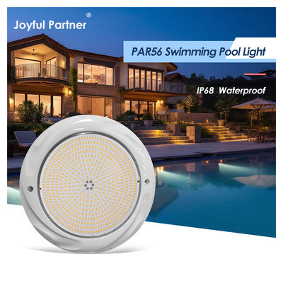 Lampes de piscine sous-marines LED Lampes de natation RGB 230mm 18W Surface montée IP68 DC12V 3000K