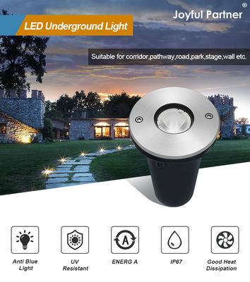 Lumière souterraine IP67 extérieure