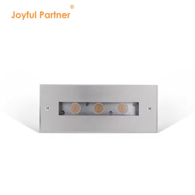 SS316L Lumière sous-marine Lumière de piscine linéaire Blanche chaude LED Lumière souterraine