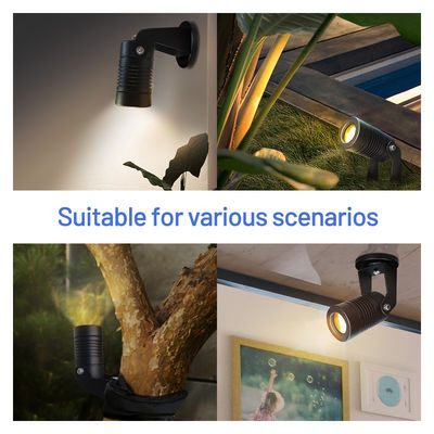 Lumière LED extérieure à 6W COB à LED DC12V/DC24V