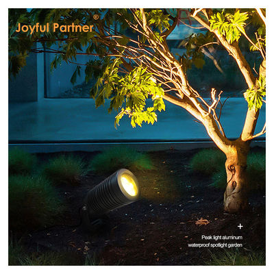 14W LED IP65 Lumière de pelouse de chemin de paysage réglable à l'extérieur