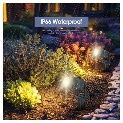 IP65 extérieur 6W COB Éclairage au sol Angle réglable vers le haut vers le bas Spot Light Garden Led Spike Light