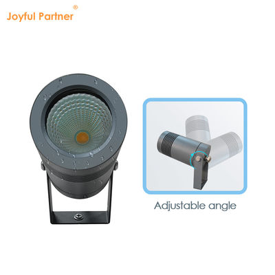 IP65 Lumière de paysage LED 10W 2700k 3000k Lampe architecturale Fecade Éclairage de jardin avec base ou point