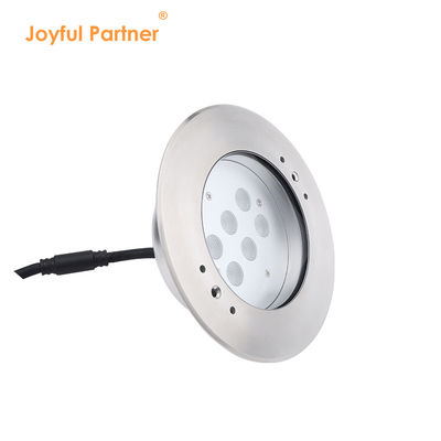 Nouvel arrivée IP68 étanche en acier inoxydable 316L Lumières de piscine submersibles 6W LED blanc lampe sous-marine