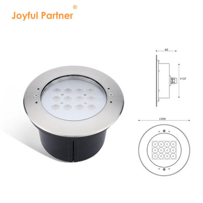 Fabrique directe IP68 étanche en acier inoxydable 316L lumières de piscine submersibles 12W LED