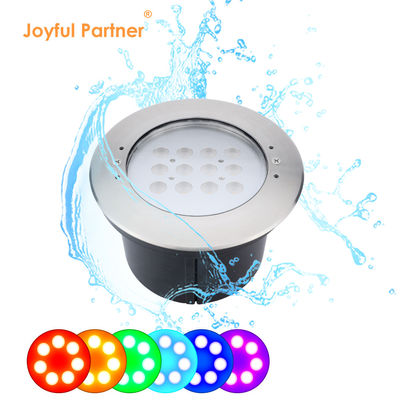 Fabrique directe IP68 étanche en acier inoxydable 316L lumières de piscine submersibles 12W LED